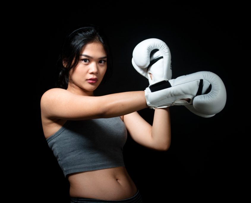 boxing gloves