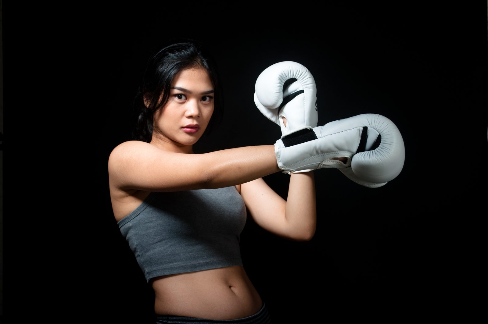 boxing gloves